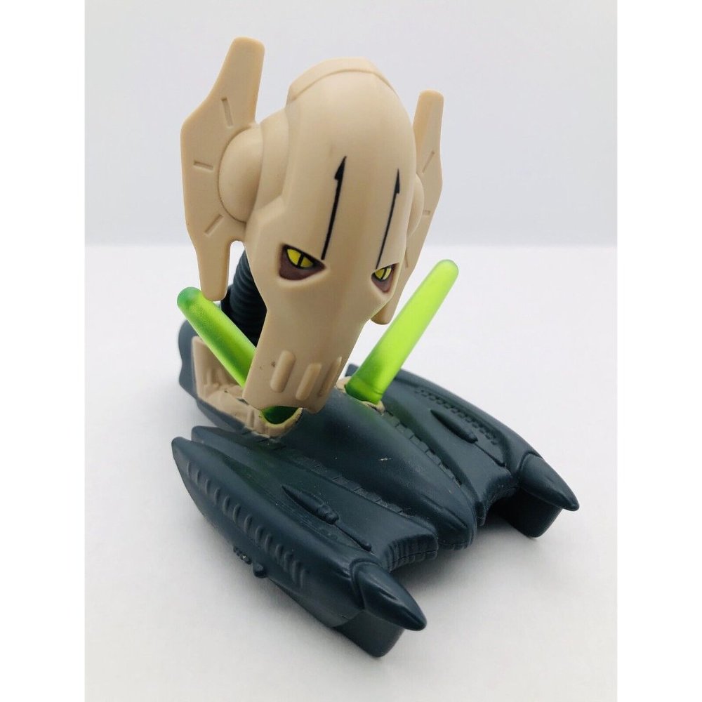 2008  McDonald's Star Wars -The Clone Wars - General Grievous Bobble Head #16